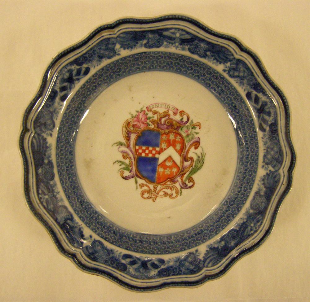 图片[1]-saucer; dish BM-Franks.764.+-China Archive